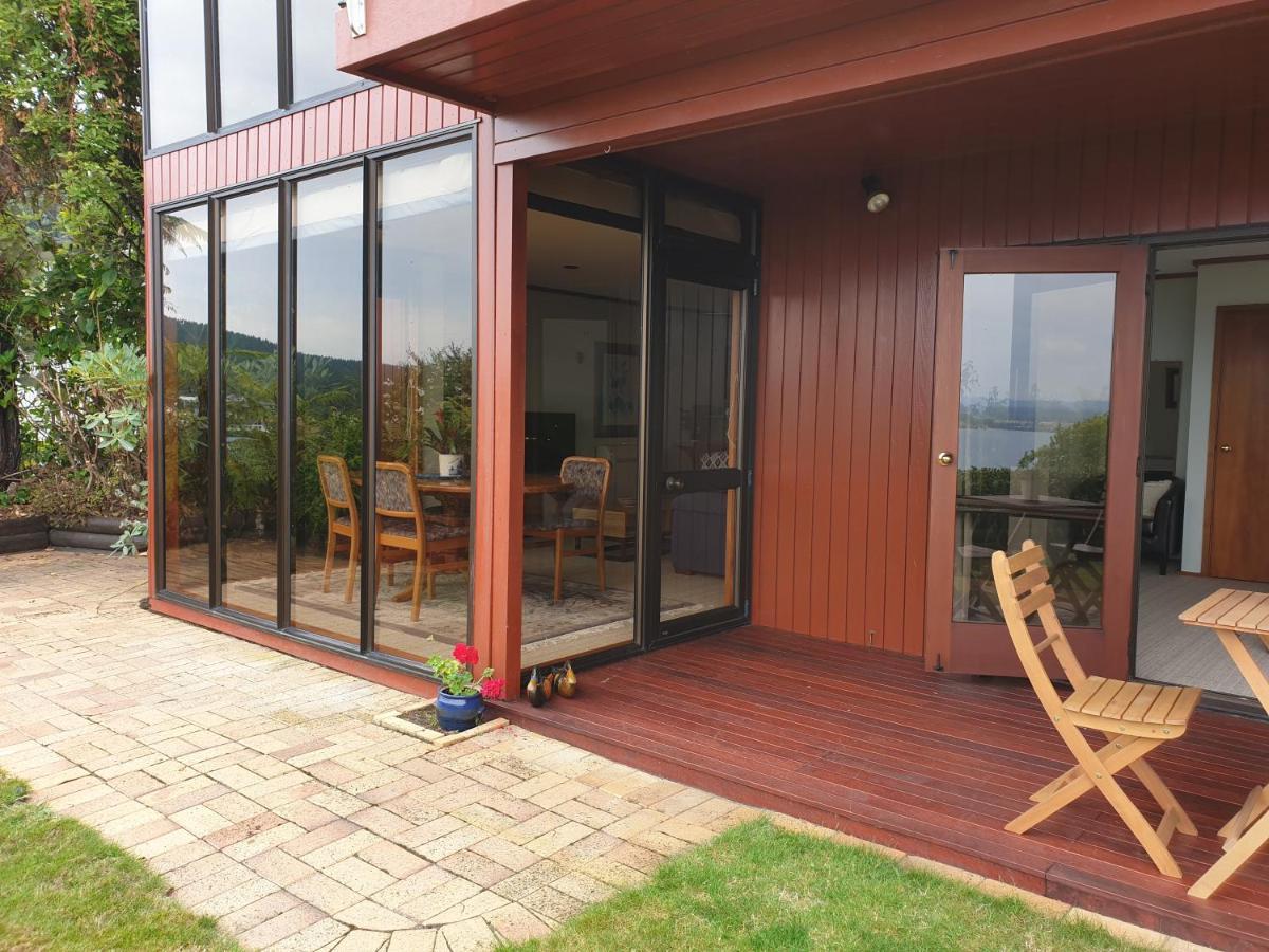 Lake View Garden Apartment Taupo Exteriér fotografie