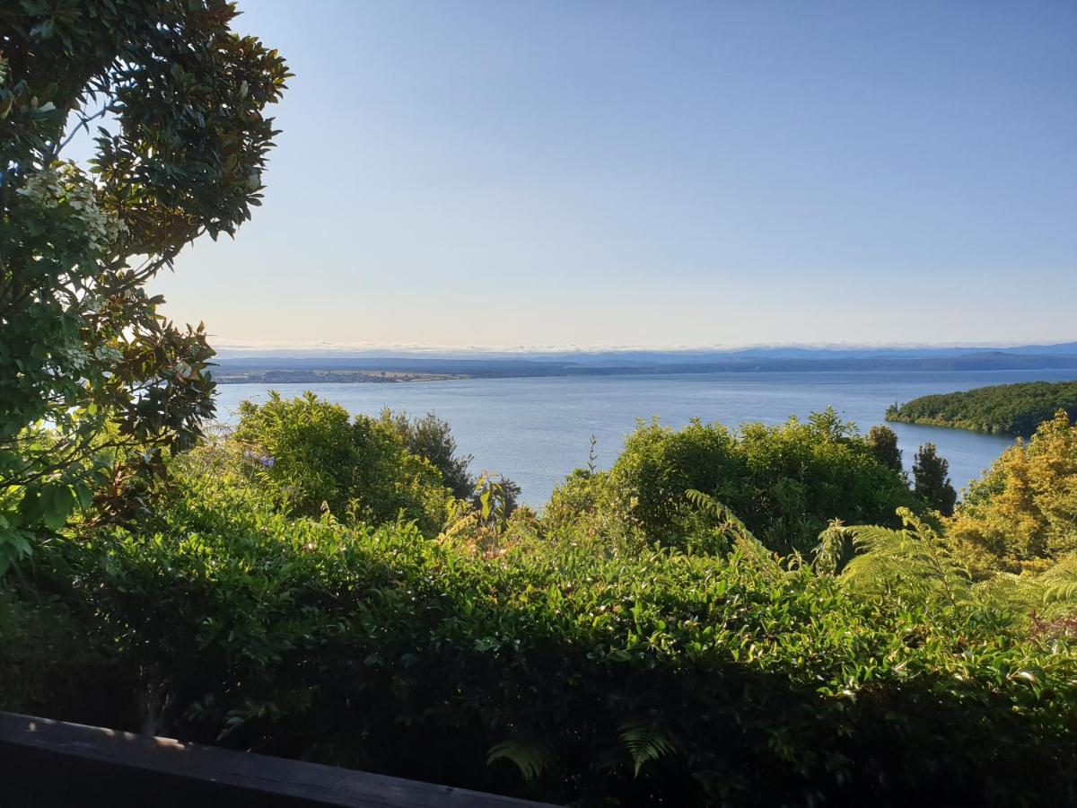 Lake View Garden Apartment Taupo Exteriér fotografie