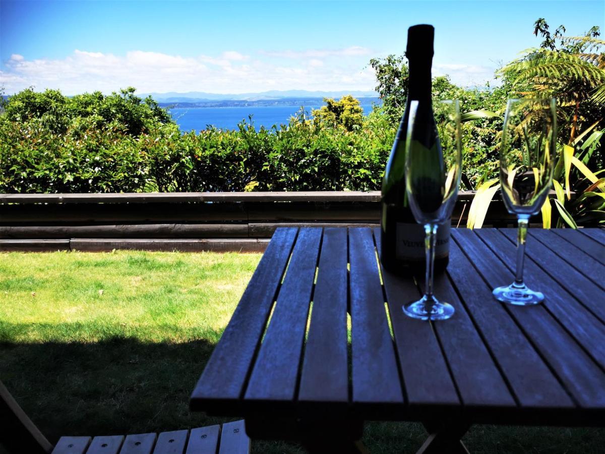 Lake View Garden Apartment Taupo Exteriér fotografie