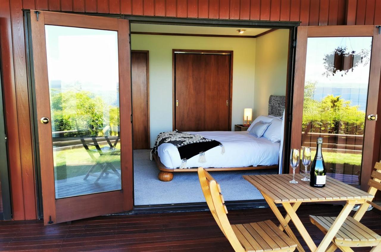 Lake View Garden Apartment Taupo Exteriér fotografie