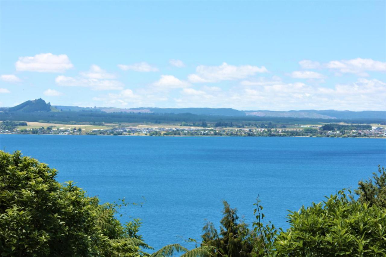 Lake View Garden Apartment Taupo Exteriér fotografie