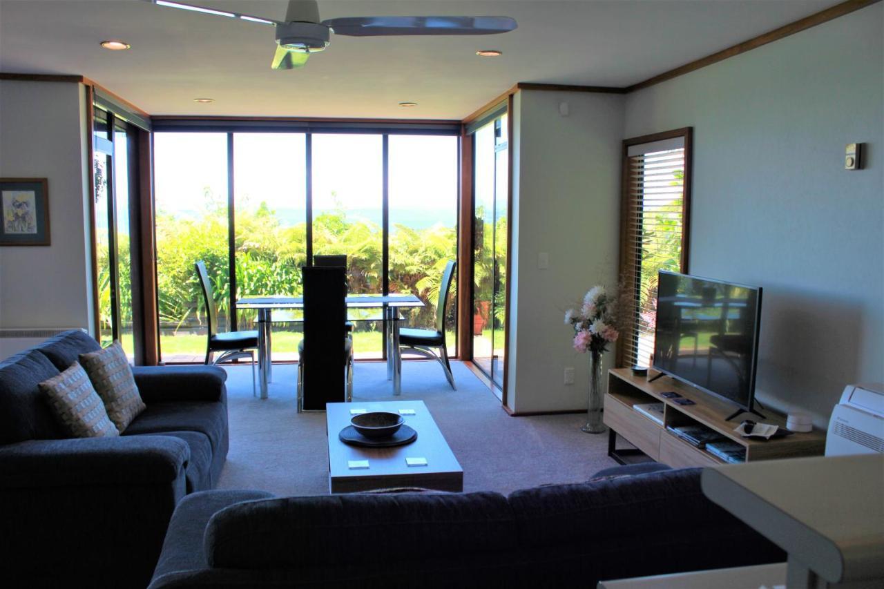 Lake View Garden Apartment Taupo Exteriér fotografie