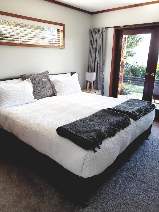 Lake View Garden Apartment Taupo Exteriér fotografie