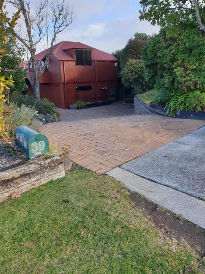 Lake View Garden Apartment Taupo Exteriér fotografie